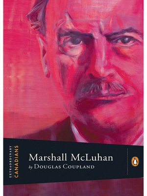 cover image of Marshall McLuhan